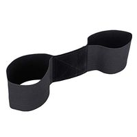 Elastic Nylon Golf Hand Movement Correction with Swing Elastic Band arm Posture Correction Belt (Color : Black)