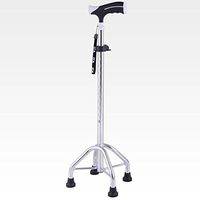 WW Elderly Walking Stick Telescopic Aluminum Alloy Non-Slip Walker Crutch