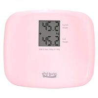 Simlug Scale,High Precision Scale Digital Body Weight Scale High Precision Portable Intelligent Electric LCD Display Scale Weight Balance 150kg