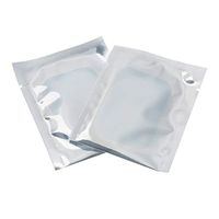 ZJchao Abdominal Gel Pad,Abdominal Muscle Stimulator Gel Pad, Replaceable Abdominal Muscle Stimulator Gel Pad Belly Slimming Belt Accessories, Fitness Equipment for at-Home Workouts (2 Bags (4pcs))