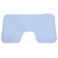 Mealtime Bib with Optional Crumb Catcher,Waterproof Reusable and Washable Clothing Protector Bib for Adult Senior Elderly(Blue)