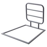 JYLJL Bed Rail for The Elderly Bed Assist Handle,at Home Safety Side Guard,Metal Bed Railing