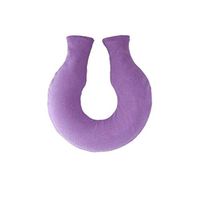 U-Shaped Hot Water Bottle with Suede Cover 1.3 Liter Winter Warm Item