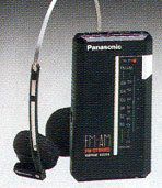 Panasonic RF-423 Walkman