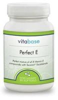Perfect Vitamin E from Non GMO Soy 30 Soft gels - 4 Pack
