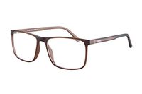 SHINU Men's Frames Progressive Multifocus Anti Blue Light Reading Glasses-MAT077(C1,100/300)