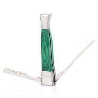 3 in 1 Rosewood Stainless Steel Smoking Tobacco Pipe Cleaner Tamper Tool (Type 4)