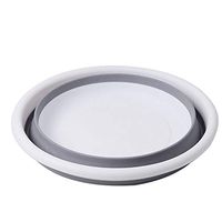 RPMDM Folding Washbasin Folding Sink Folding Laundry Basin Portable Travel Multi-Purpose Basin Plastic washbasin (Color : 9L)