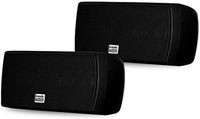 Acoustic Audio AA32CB Mountable Indoor Speaker Pair 600 Watts Black Bookshelf AA32CB-PR