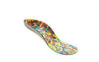 Premium Orthotics for Children, Shoe Insoles Inserts with Arch Support, Help with Overpronation and Valgus, Medo Spanntec, All Sizes (25-26 EUR / 8.5-9.5 US Kids)