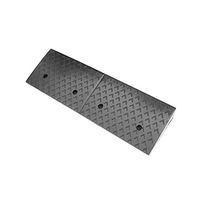Thicken Highway Dental Pads, Pressure Resistance Non-Slip Triangle Pad, Be Applicable Parking Lot Pier Fleet Step Ramp (Color: Black, Size: 100 30 10cm) (Size : 100258CM)