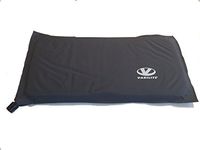 Inflatable Charcoal Grey Back Cushion w/ Cover from Cascade Design 03997/04062
