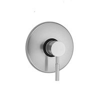 Jaclo A426-TRIM-PCH Contempo Round Shower Trim with Lever, Polished Chrome