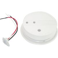 Kidde i12040 120v Ac/dc Smoke Alarm w/ Battery Back up Lot of 6 by KIDDE