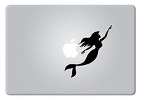 YourChoiceDecals Princess Ariel The Little Mermaid Disney Apple Macbook Decal Vinyl Sticker Apple Mac Air Pro Retina Laptop sticker
