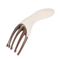 Autobestown Electric Scalp Massage Head Vibration Massager Octopus Stress Relief and Deep Relaxation for Face Neck Back