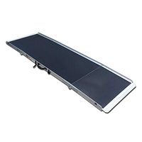 WDDMFR Folding Wheelchair Mobility Ramp -Portable Aluminum Scooter Threshold- Home Utility Handicap Suitcase (240x75cm)