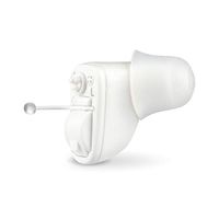 Jinghao Small Hearing Amplifier Noise Reduction Mini Sound Amplifiers for Seniors and Adult, FDA Approved Battery Size 10 (Left)