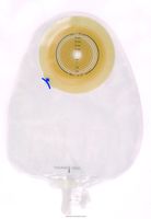 Assura® Non-Convex Standard Wear Multi-Chamber Urostomy Pouch - UOM = Box of 10