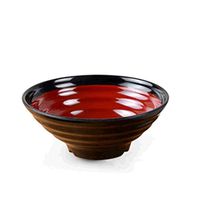 BBSEQ Plastic Bowl, Imitation Porcelain, Suitable for Family, Commercial Restaurant, Ramen Bowl, Home Rice Bowl (Size : 229.3CM)