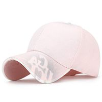 Pinleg Sun Hat Fashion Unisex Military Style Flat Cap Vintage Baseball Cap Sport Unisex Adult for Outdoor Hunting Camouflage Hidden Field Photography (Pink)