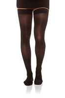 Jomi Compression, Unisex, Thigh High Stockings Collection, 8-15mmHg Sheer Closed Toe 045 (Medium, Black)