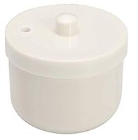 Dental Needle Sterilization Box With Net Sterilization Box Needle Cleaning Immersion Box High Temperature Sterilization (white)