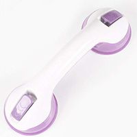 Sweetichic Bathroom Grab Bar, Strong Suction Shower Handle & Bathroom Balance Bar Anti-Slipping Suction Cup Support Assist Handle Grip Hand Rail Helping Tool Wall Mount for Elderly & Children