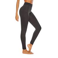 Sayhi Ladies Yoga Sports Pants Control Workout Trousers Yoga Leggings for Women High Waist Ombre Seamless Leggings(Black,S)