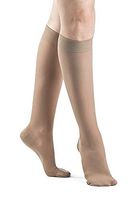 SIGVARIS Women’s DYNAVEN Closed Toe Calf-High Socks 15-20mmHg