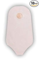 ConvaTec 4015-39 SUR-FIT Natura® Urostomy Pouch - Small w/ 1-Sided Comfort Panel - Transparent (10/Pack)