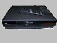 RCA VR349 Video Cassette Recorder Player VCR 4 Head Video System