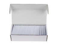 OBO HANDS 100pcs/Lot RFID Card 13.56Mhz MF S50 Proximity IC Smart Card Tag 0.8mm Thin For Access Control System ISO14443A (MIFARE Classic 1K)