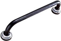 JIAHE115 Bathroom Safety Rails Toilet Bars Bath Bath armrest Bars Slide in The Elderly Porcelain Black Copper Bars