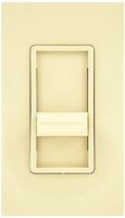 Leviton 6668-1I SureSlide 500W Dimmer for Mark 10 Powerline, 350W Philips Marathon or dimmable CFL, Single Pole, Ivory