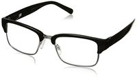 Peepers Early Edition Retro Reading Glasses, Black, 2.5
