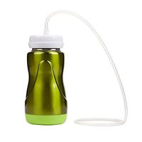 Thermoses Water Bottle for Bedridden Patient,Disabled,Elder,Pregnant Woman,Spillproof,260ml Stainless Steel Drinking Soup Aids Thermal Mug