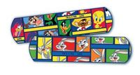 Derma Sciences 1085737 Looney Tunes Bandage, Bugs Bunny and Assorted Characters, 3/4" Width, 3" Length (Pack of 1200)