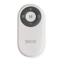 SKG Remote Control for SKG 4098 Smart Neck Massager, Accessory for SKG Neck Massage Equipment