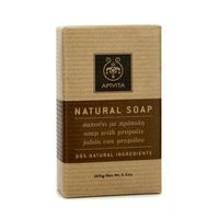 Apivita Natural Soap With Propolis, 4.41 Ounce