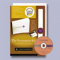 SOUPS274C - The Presentation Kit Paper/Cover/CD-ROM Set