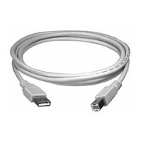 Huetron USB Printer Cable for HP LaserJet P1006 with Life Time Warranty