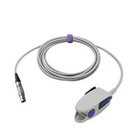Compatible Criticare CSI 934-10LN Spo2 Sensor 9.8 ft 5 Pins Connector