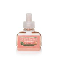 Yankee Candle Sun-Drenched Apricot Rose Scent Plug Refill, Floral Scent