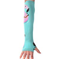 Mipu Shangmao Flamingos Anti-UV Sleeves Gloves Sun Protection Sports Protective Sleeves