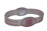 PURE ENERGY BAND - Original Flex (Medium, Clear/Pink)