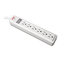 APC SurgeArrest Surge Protector Power Strip (P62)