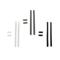 HEALLILY Silicone Eyeglasses Temple Tips Sleeve Spectacle Retainers Glasses Nose Cushion for Spectacle Sunglasses Reading Glasses Eyewear Eyeglass Ear Hook 3 Sets