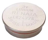 3V LITH. COIN BATT., CR2477N