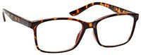 The Reading Glasses Company Brown Tortoiseshell Readers Large Designer Style Mens Spring Hinges R83-2 +3.50